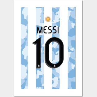 Messi Tribute - Argentina Soccer Lionel Football Sport -  Messi World Cup Champion Barca Madrid Sport Tribute Posters and Art